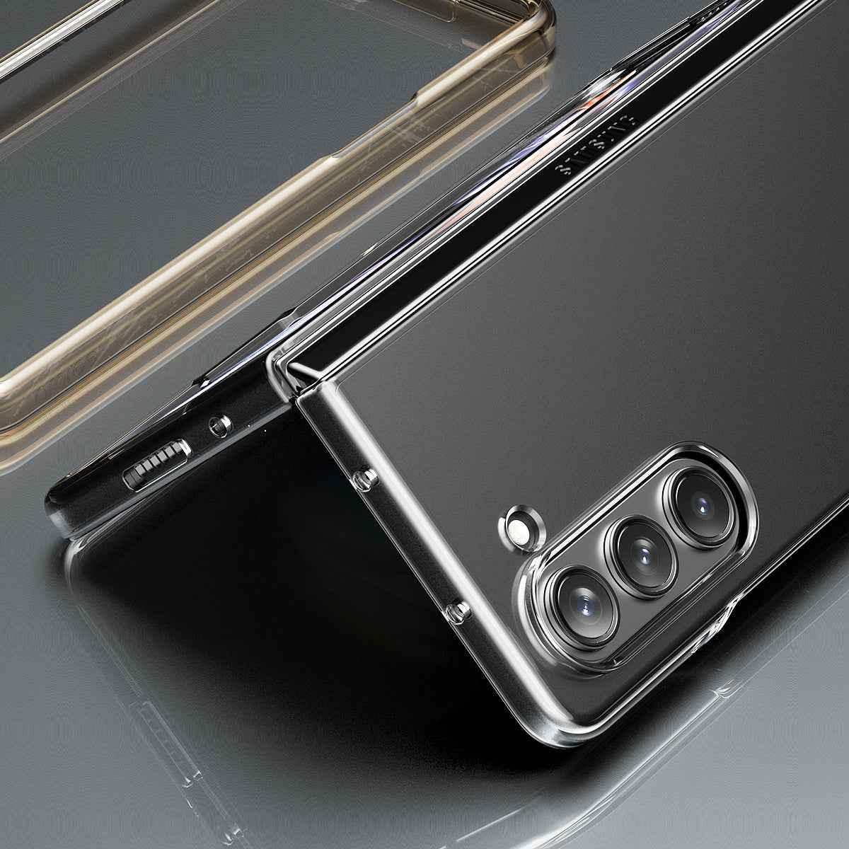 Araree Z Fold 5 Nukin Case - Clear Araree Z Fold 5 Nukin Case - Clear